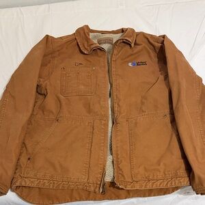 Swingster Men's Tan Work Jacket